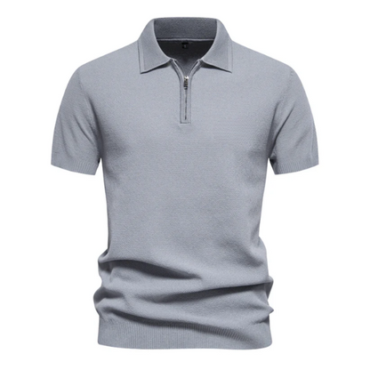 Short Sleeve Half-Zip Polo
