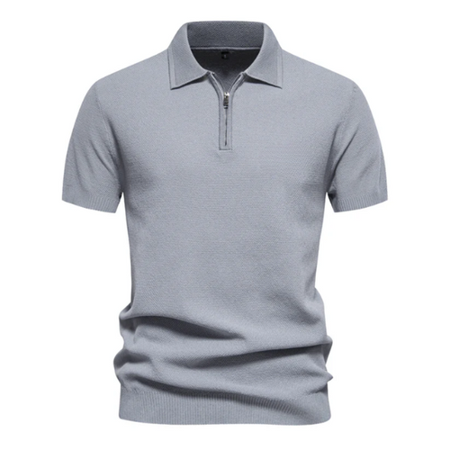 Short Sleeve Half-Zip Polo
