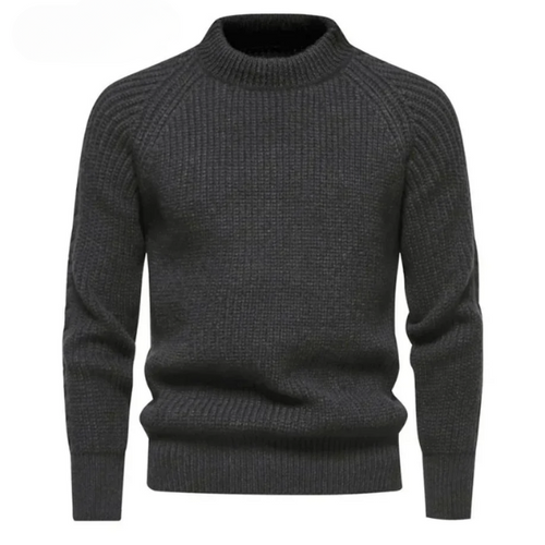 Cotton crewneck sweater
