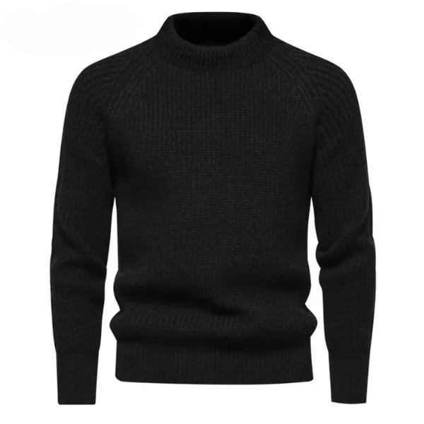 Cotton crewneck sweater