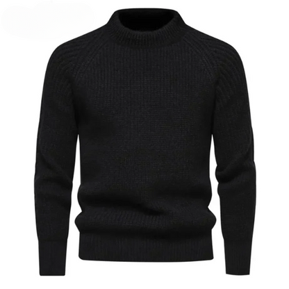 Cotton crewneck sweater