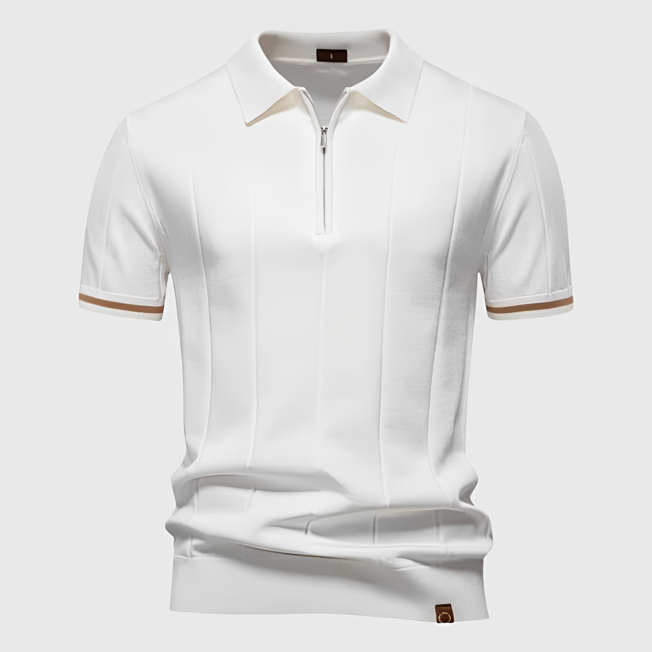 Classic Knit Polo Shirt