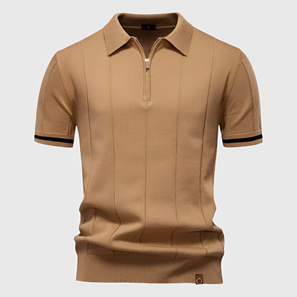 Classic Knit Polo Shirt