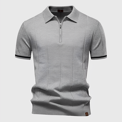 Classic Knit Polo Shirt