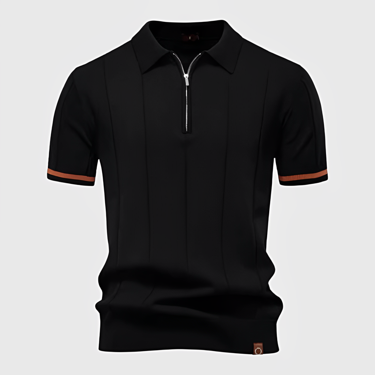 Classic Knit Polo Shirt